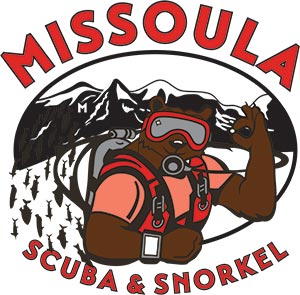 Logo - Missoula Scuba and Snorkel
