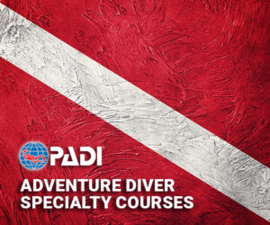 PADI® Adventure Diver Specialty Courses