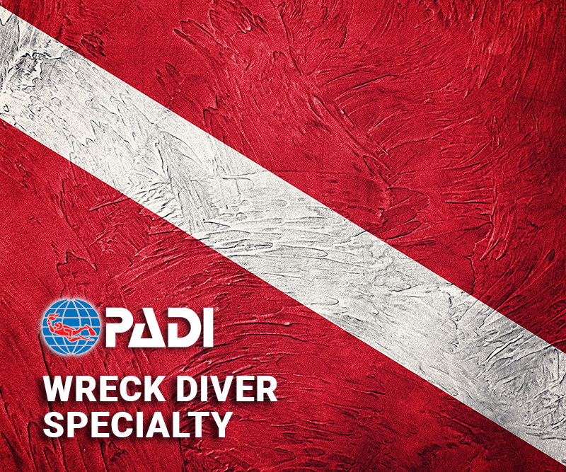 PADI® Wreck Diver Specialty Course Family Fun Scuba Snorkel